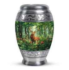Deer Adult Cremation Urns, Cremation Urns For Ashes, 10 Inch