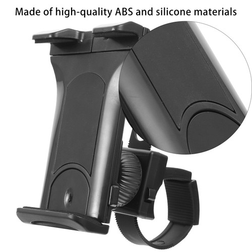Exercise Equipment Mount Mobile Phone Holder Cycling Tablet Treadmill - Photo 10 sur 12