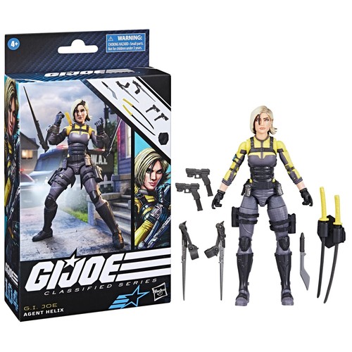G.I. Joe Classified Series AGENT HELIX - Picture 3 of 4