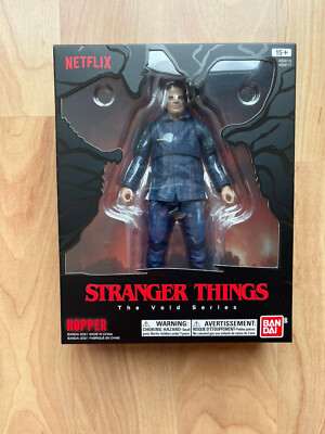 Bandai, Netflix Jim Hopper Figur Stranger Things