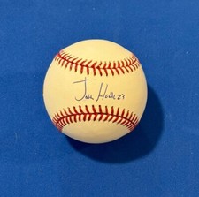 JOSH HARTLE PITTSBURGH PIRATES SIGNED WAKE  MAJOR LEAGUE BASEBALL BAS BECKETT