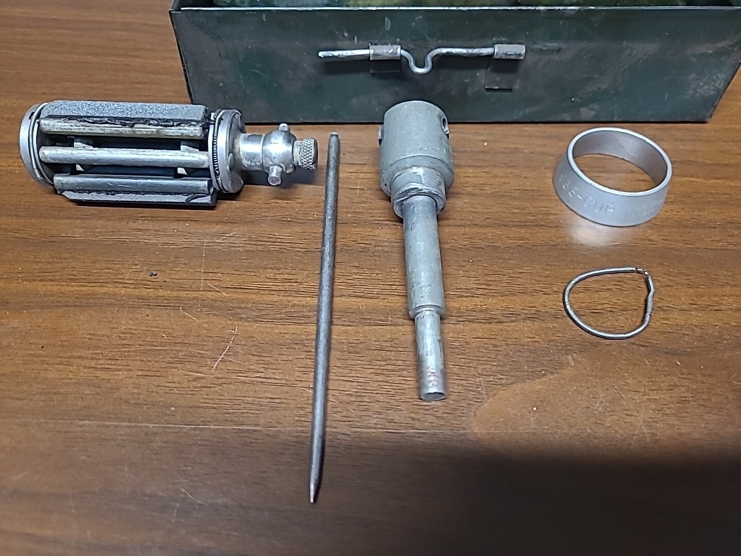 Ammco Hydraulic Cylinder GrinderSelf Lubricating w/ Case eBay