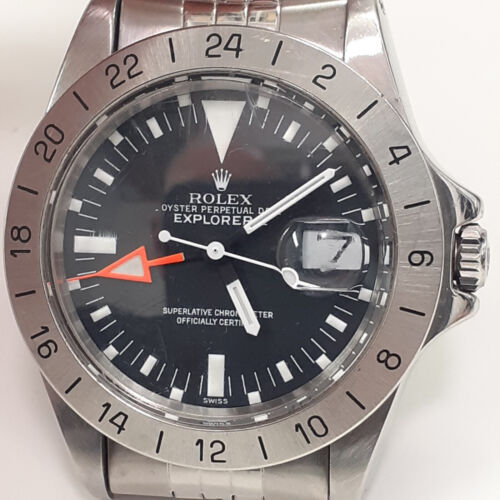 Rolex Explorer II "Steve McQueen" MK4 40mm Steel Automatic Watch 1655 Circa 1972 - Picture 12 of 12