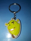 2012 Nestlé Shrek 4 Keychain Vintage Advertising Symbol PVC Figure Key Ring Film