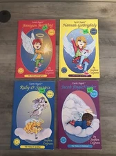 Set Of 4 Earth Angels Paperback Books By Stephen Cosgrove