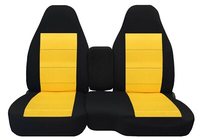 DESIGNCOVERS USA Flag Semi-Custom Seat Covers For Ford Ranger 1991-2012 – 60/40 Highback With Console