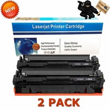 2PKs CF500X Black Toner for HP 202X LaserJet MFP M281cdw M281fdw M254dw Printer