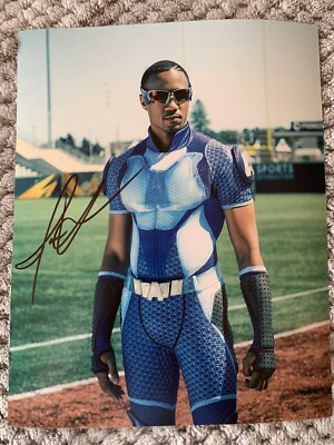 Jessie T. Usher The Boys Hand Signed Autograph 8x10 Photo With COA