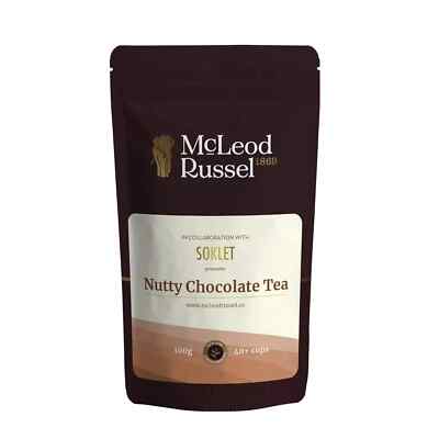McLeod Russel 1869   Nutty Chocolate Tea | 100g Free Shipping World Wide