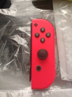 Nintendo Switch Neon red right R joycon | eBay