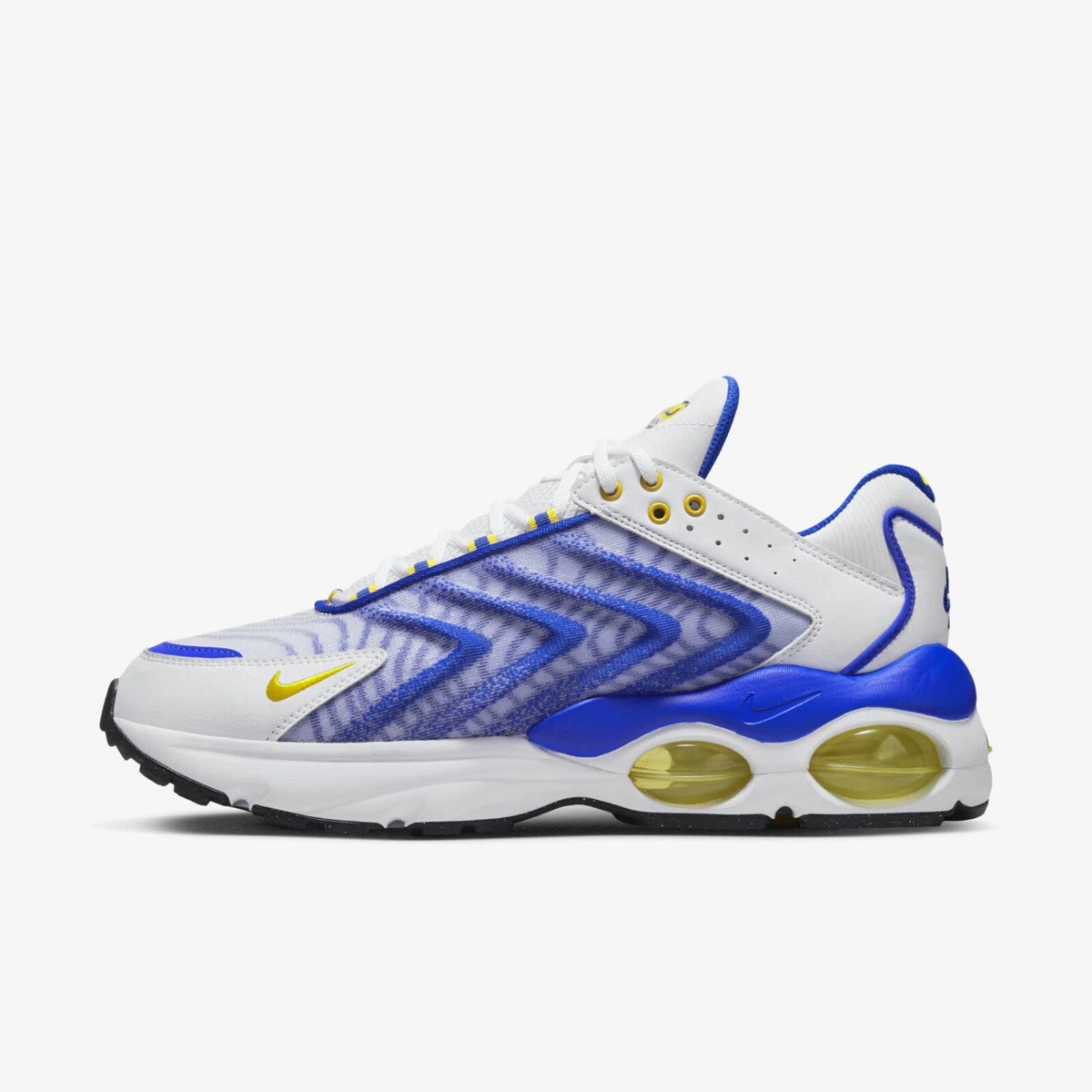 Navy and yellow shop air max