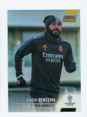 TOPPS UEFA UCC Flagship 2023 2024 Real Madrid Benzema Ultime Stage