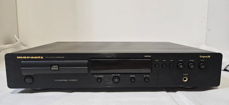 Marantz CD 6000 ose neuwertig mit Fernbedienung