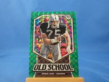 Howie Long Mosaic 2020 Old School Green Mosaic Prizm