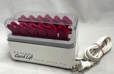 Vintage Clairol Quick Lift Heated Styling Clips L-12 Tested Work Great EUC