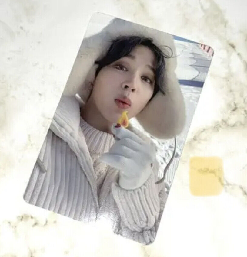 BTS Winter Package 2021 official photocard photo card pc BTS Winter Package 2021 official photocard photo card pc