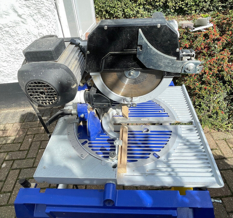 Flip saw (flip over table/mitre/chop saw) by Elektra Beckum eBay