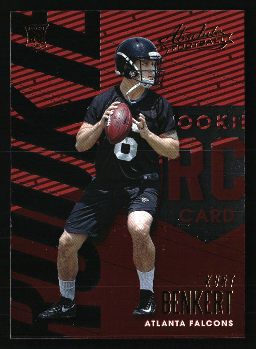 Kurt Benkert 2018 Panini Absolute #143 FOOTBALL Card