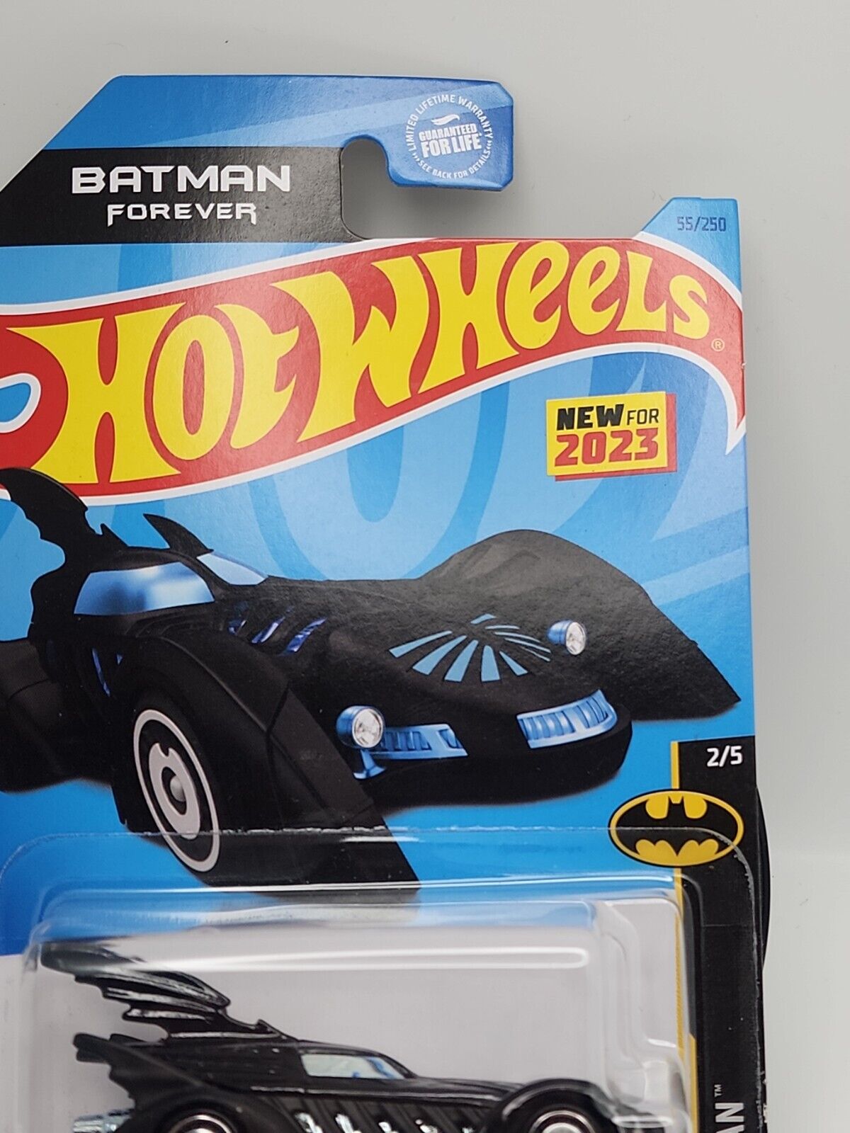 Carrinho Hot Wheels Batman Forever Batmobile - Mattel - Lojas França