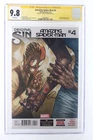 Amazing Spider-Man #4 - Marvel Comics 2014 CGC 9.8 Signed Humberto Ramos