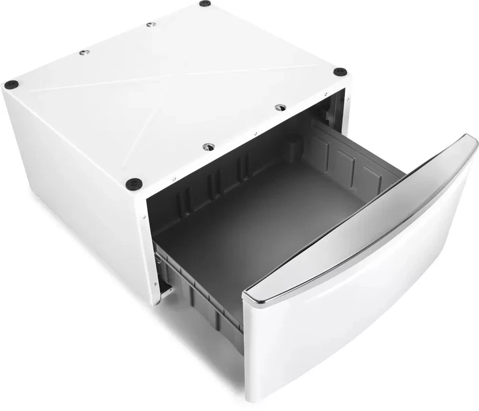 Maytag XHPC155XW 15.5 in. White Pedestal for Front Load Washer Dryer with Storag - Image 2 of 4