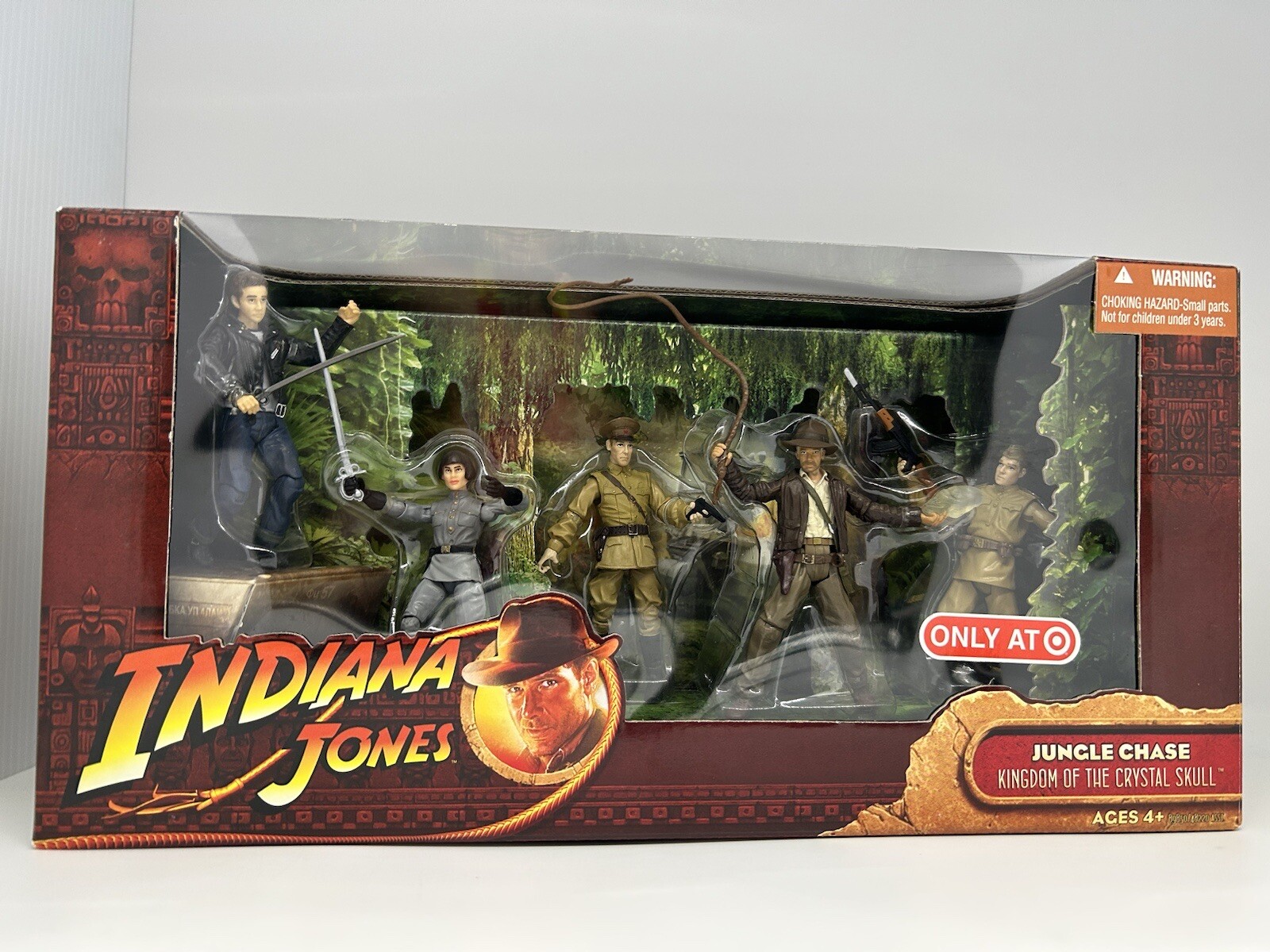 Indiana Jones JUNGLE CHASE Kingdom of the Crystal Skull Target Exclusive 2008