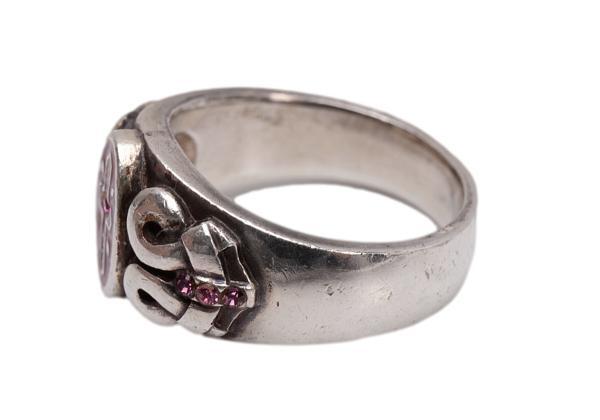 Jean Paul GAULTIER Silver925 Ring 17号 Jean Paul GAULTIER Silver925 Ring 17号 メンズ