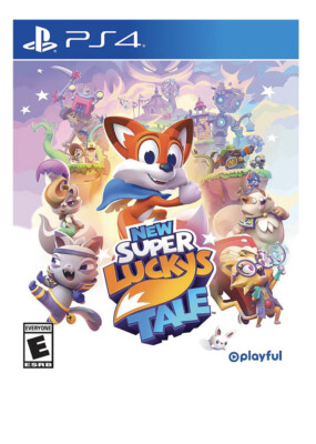 New Super Lucky s Tale PS4 Sony Playstation 4 Factory Sealed Brand New Adventure