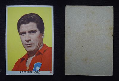 ***CALCIOCAMPIONI E.D.I. (EDI) 1961/62*** RAMIREZ (CHILE)