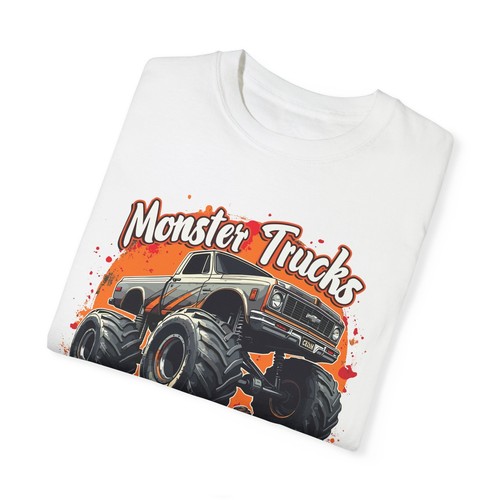 Funny Monster Truck Jam Unisex T-shirt, Humorous Tee, Sarcastic Top, Joke Shirt - 第 4/37 張圖片
