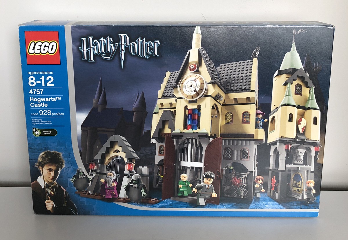 Hogwarts Castle Lego Harry Potter 2019 Sets LEGO Hogwarts Great