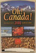 2001 "Oh! Canada!" Gift Set