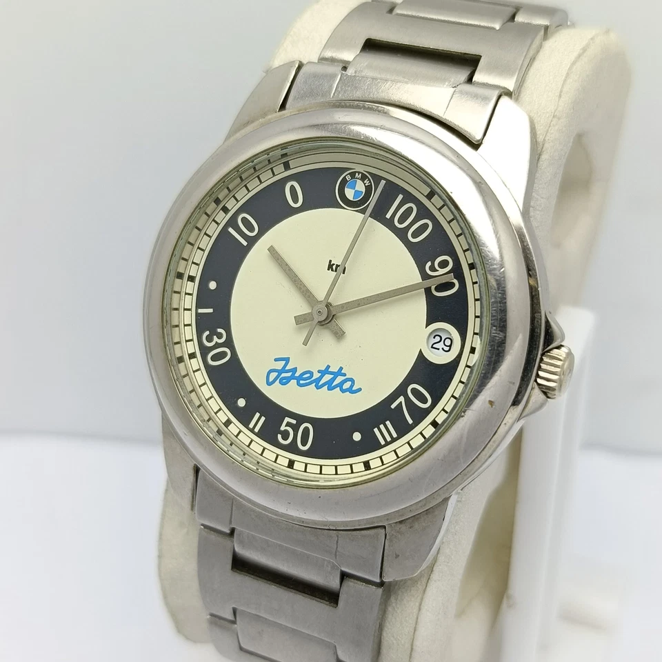 BMW Isetta Cal.2846 Moto Coupe Bubble Car Automatic Watch SBZ75KS30(SS) - Image 3 of 4