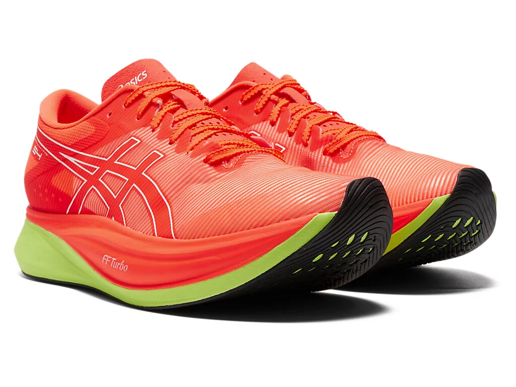 ASICS Running Shoes S4 Sunrise Red/Sunrise Red 1013A129.600