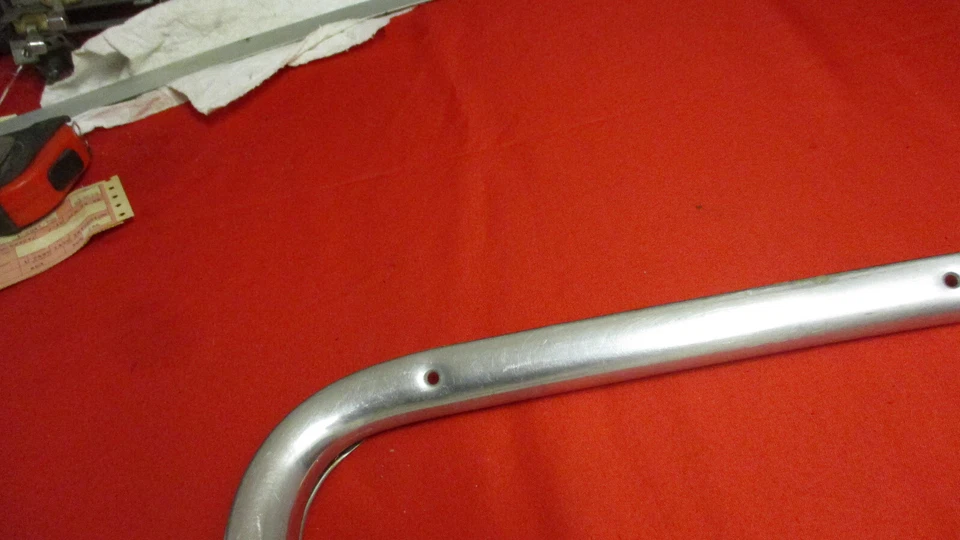 Camión Chevrolet 1947 1948 1949 1950 GMC puerta adorno moldura acero inoxidable Foto 3 de 4