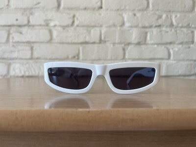 Stella McCartney SC0068S 001 White Unisex Sunglasses 57:19-140