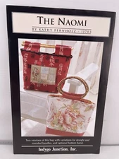 Indygo Junction THE NAOMI Handbag Sewing Instructions Kathy Fernholz IJ703