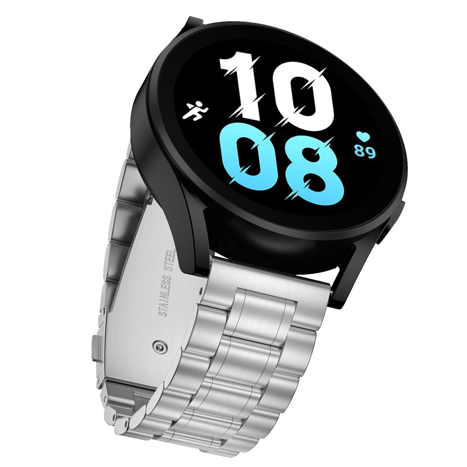 Suuira Cinturino Compatibile con Samsung Galaxy Watch 6/5 / 4 40mm 44mm, (X8C)