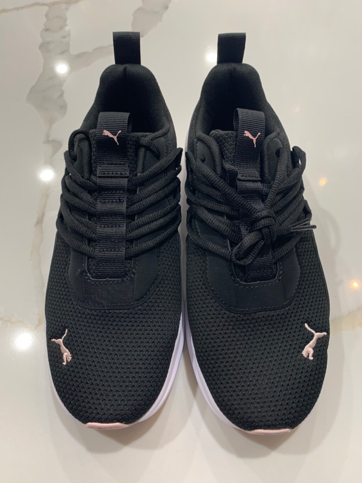 New PUMA Star Vital Refresh Womens Sneaker Shoes, Black, Size 8