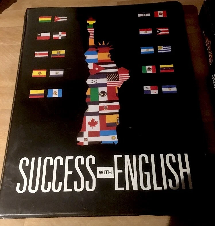 Success With English For Spanish Speakers VHS Workbooks & Cassettes Vol. 3-6 - Image 3 of 4