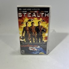 Stealth Movie UMD Video Playstation Portable PSP Brand New Sealed ML