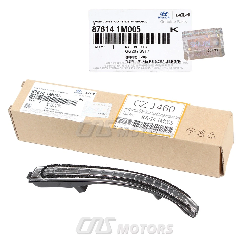 GENUINE Side Mirror Signal Lamp LEFT for 2011-2013 Kia Forte OEM 876141M005⭐⭐⭐⭐⭐ Foto 4 de 4