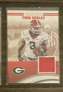 todd gurley jersey card