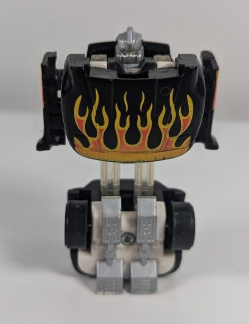 Hot Shot Transformers Robots In Disguise RID Tiny Tins Garage 2003 Sportscar