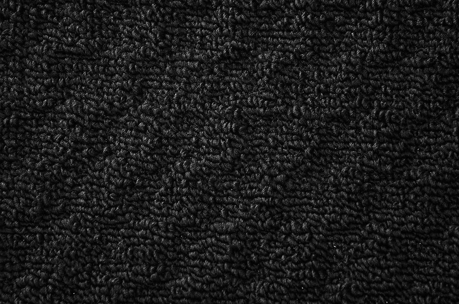 Garland Rug Town Square 8 Ft. x 10 Ft. Large Area Rug Black