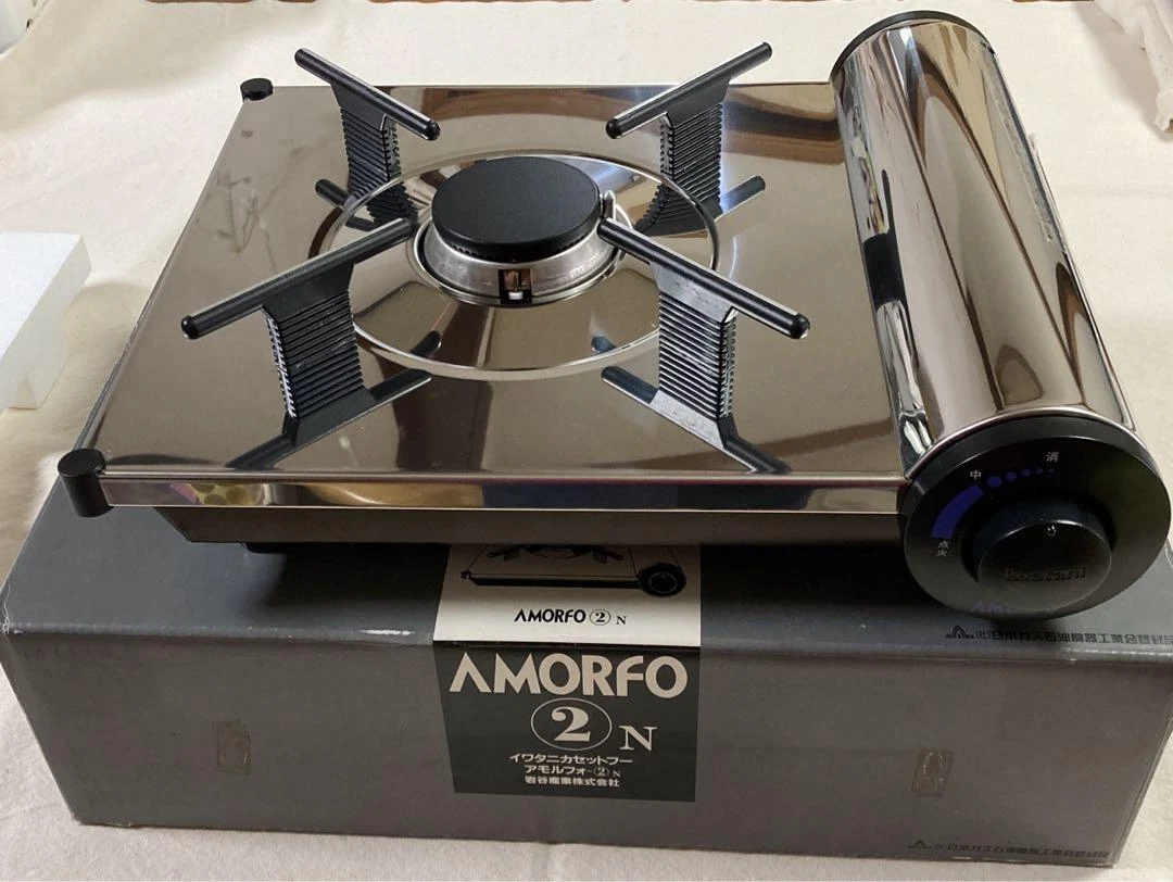 Amorufo Premium Cassette Stove Iwatani CB-AMO-80 Made in Japan