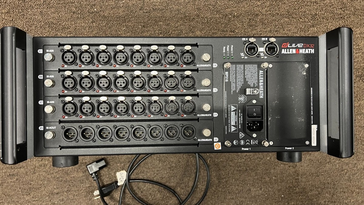 DX32 - Allen & Heath DLive Modular I/O Expander | eBay