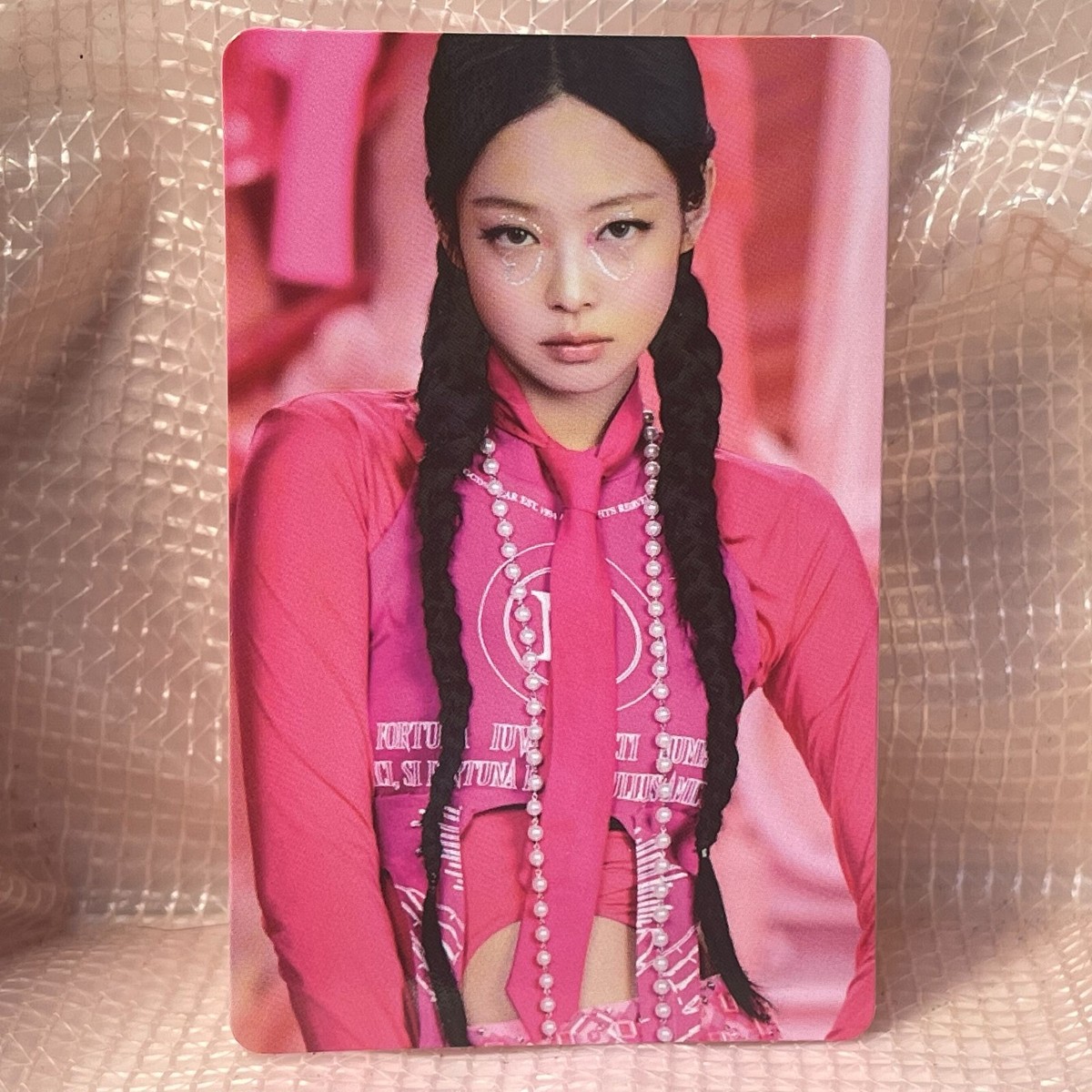 Jennie Official Apple Music POB Photocard BlackPink 2nd