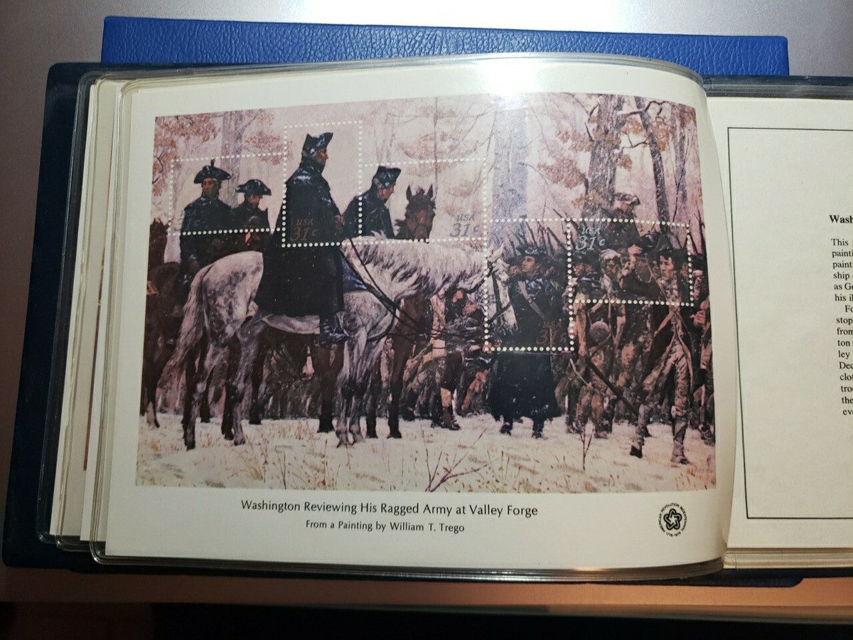 1997 Postmasters of America bicentennial 4 Imperforated souvenir  display picture 1