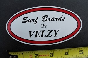 Velzy Surfboard | eBay